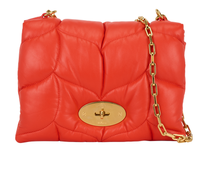 Little Softie, &pound;250, Handbags, Orange, Leather, Front view
